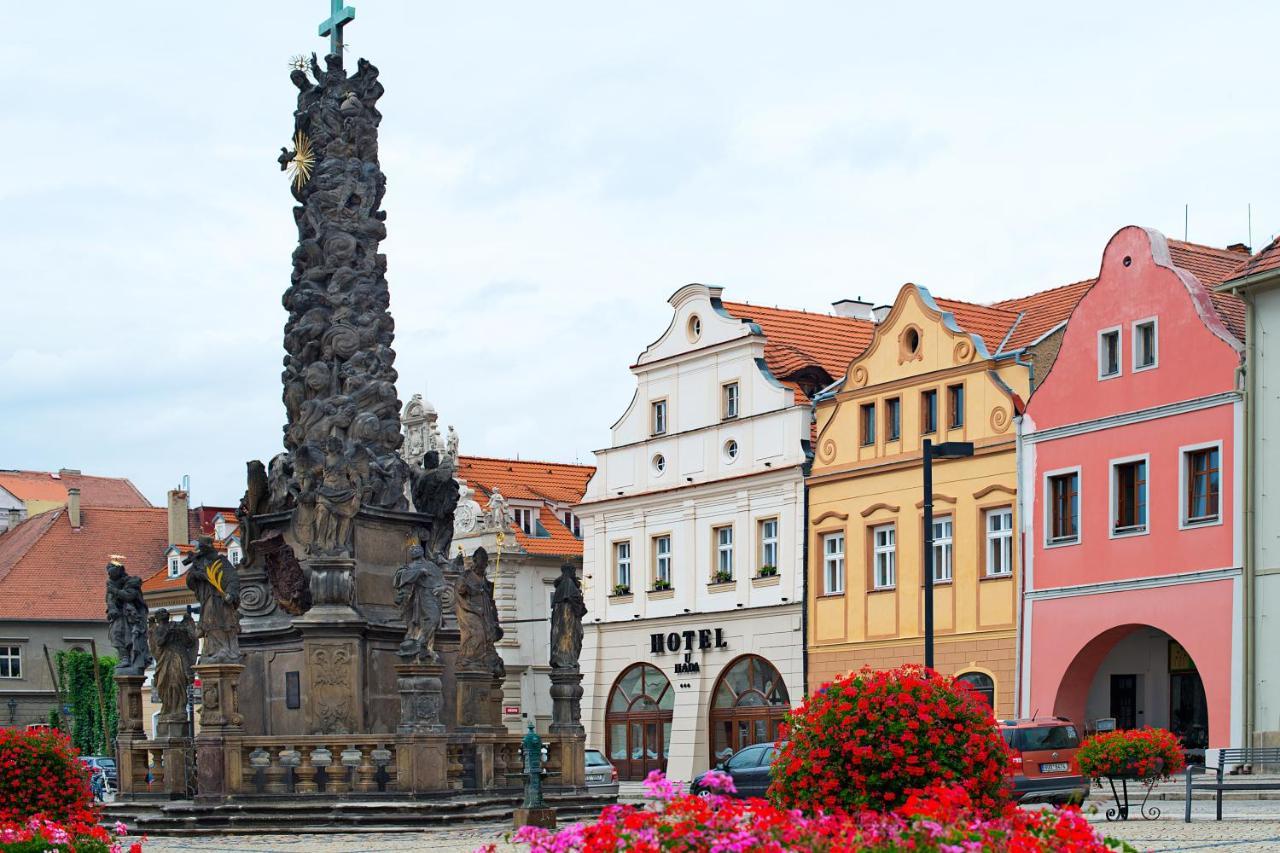 Hotel U Hada Zatec Zewnętrze zdjęcie