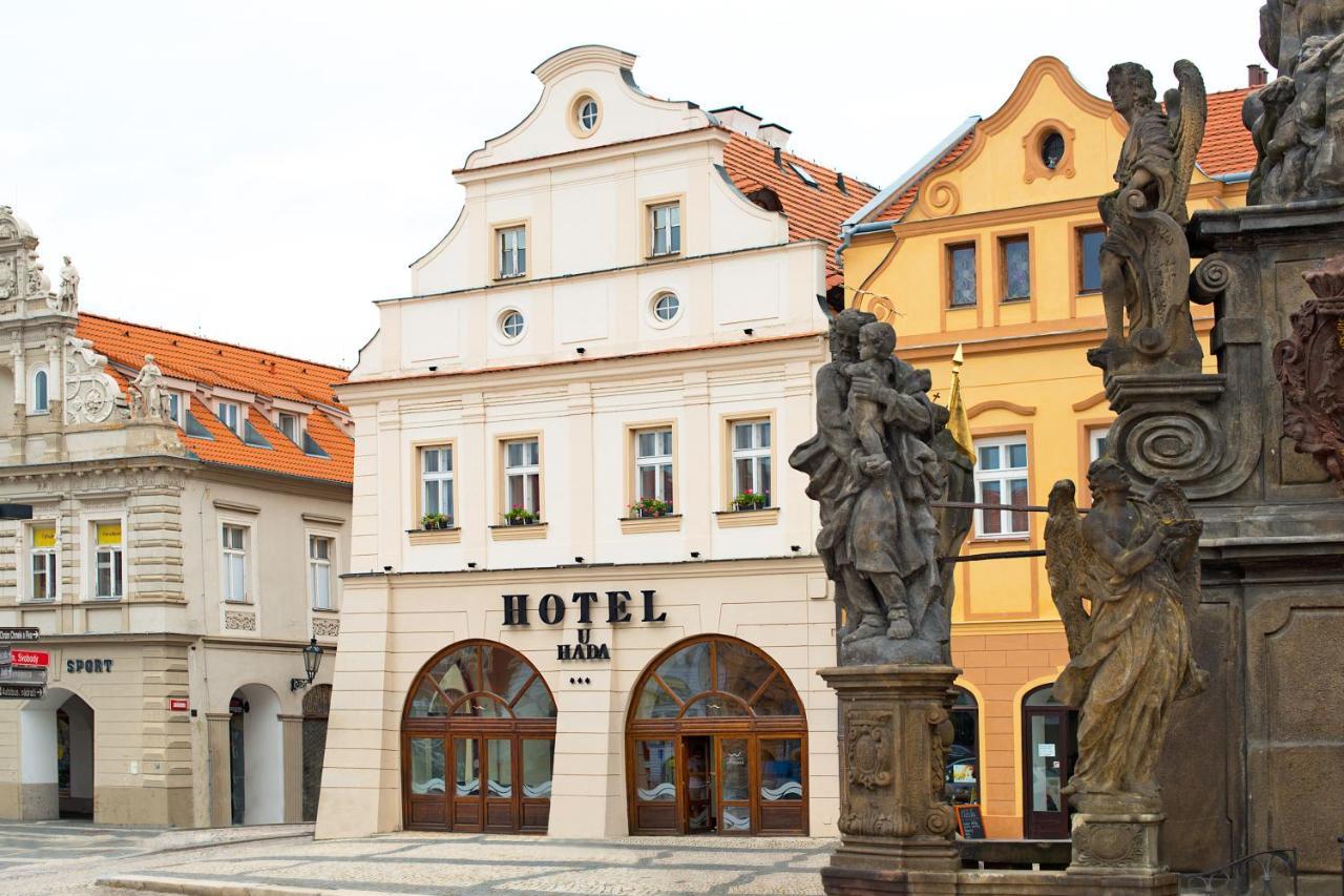 Hotel U Hada Zatec Zewnętrze zdjęcie